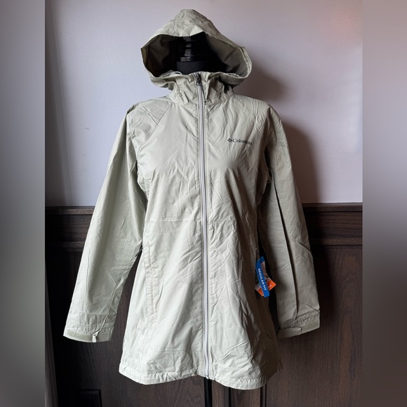 Columbia Switchback II Omni-SHIELD™ Lined Long Jacket Safari Medium - Picture 3 of 9